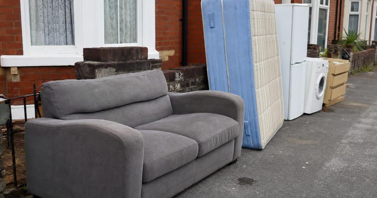 Southampton Bulky Waste Collection: Costs & Options