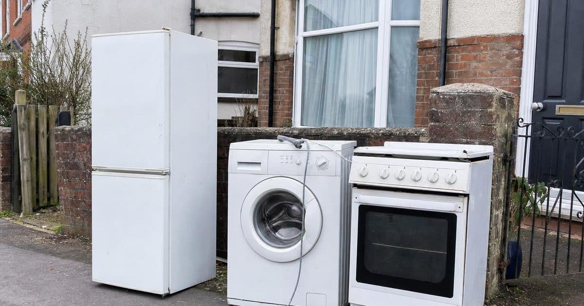 Getting Rid of Old Appliances in Southampton